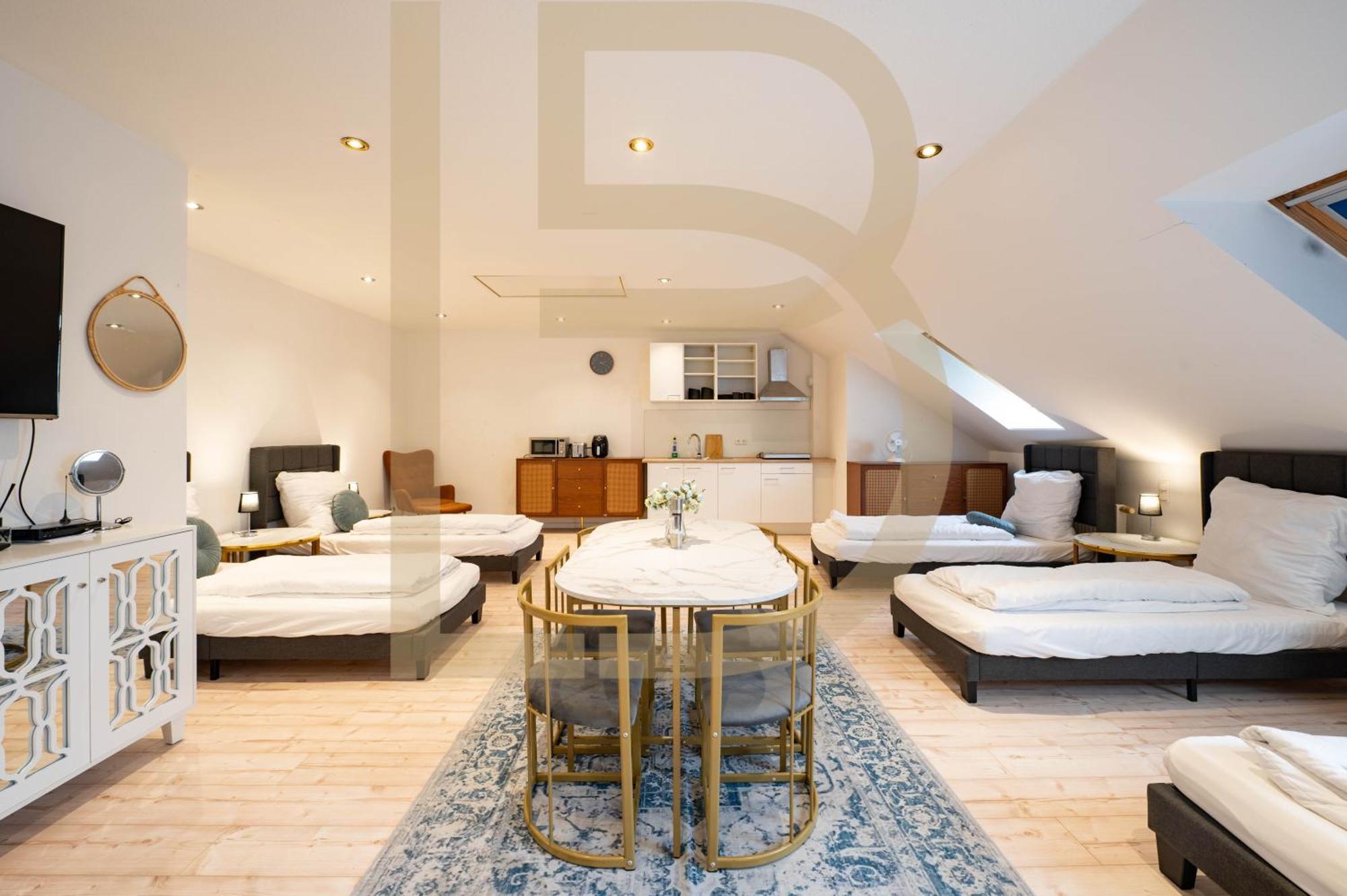 Ad Apartments Tonndorf Hamburg Zewnętrze zdjęcie