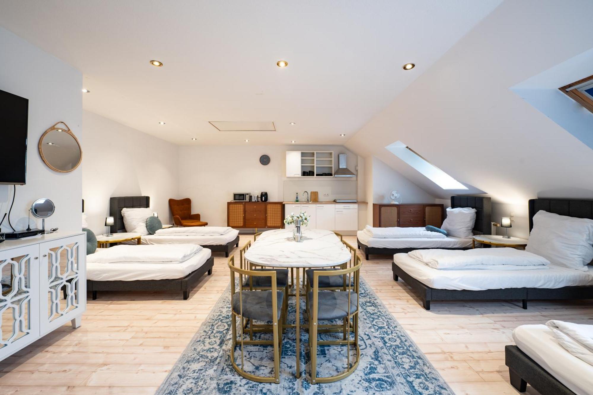 Ad Apartments Tonndorf Hamburg Zewnętrze zdjęcie